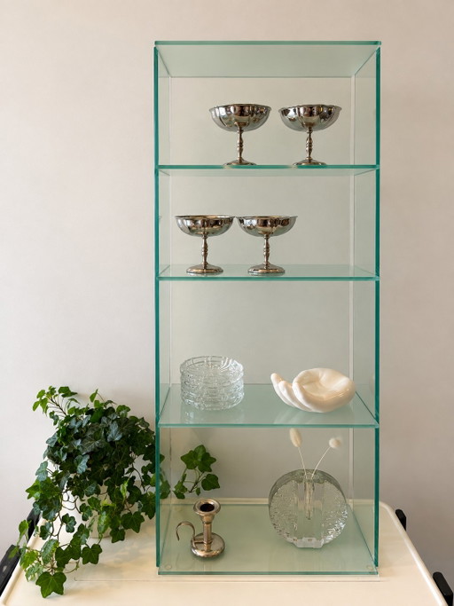 Vitrine en verre