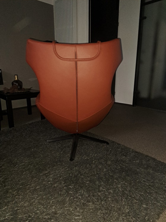 Zu verkaufen Stühle Dissin on stock. – Design on Stock, Sessel, Leder, Metall (photo 4 of 5)