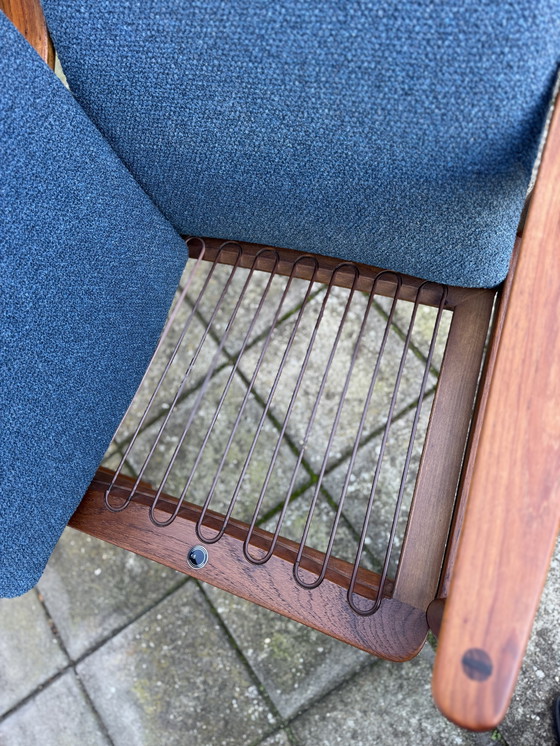 Image 1 of Boomerang stoel van Peter Hvidt en Olga Nielsen