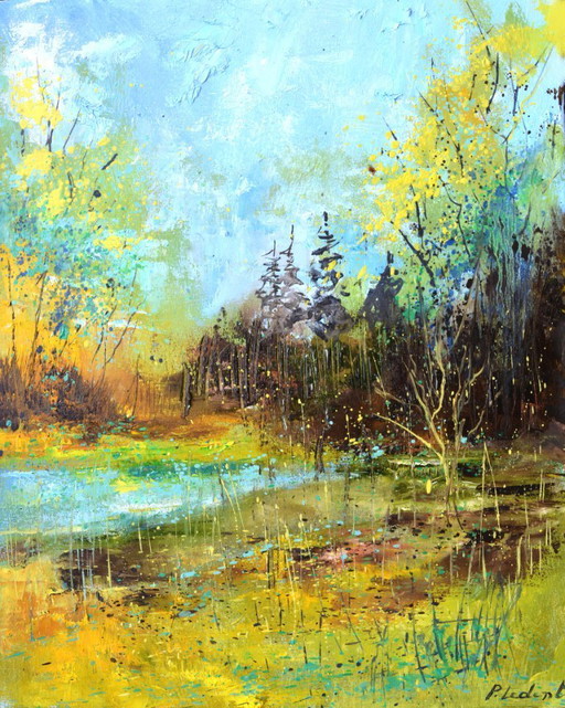Frühling im Wald