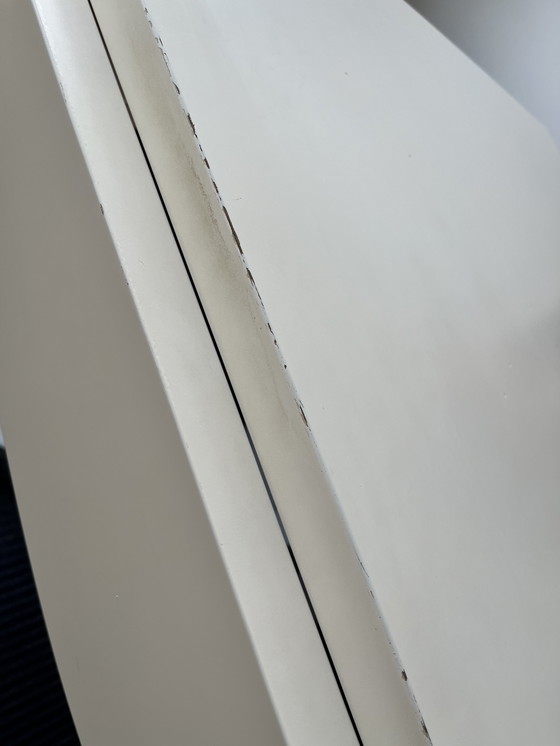 Image 1 of Zanotta Radice Quadra table blanc