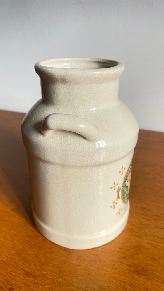 Image 1 of Vintage Taiwanese Ceramic Rabbit Vase