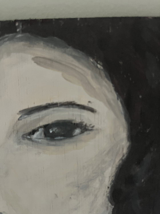 Image 1 of Self-made Portrait of a Woman