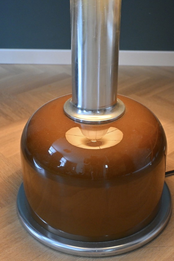 Image 1 of Beautiful Doria Retro Floor Lamp - Three light modes