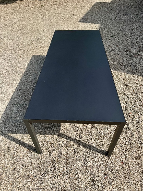 B&B Italia Progetto 1 (The Table), Dining tables, Glass, Aluminium, Black (photo 2 of 5)