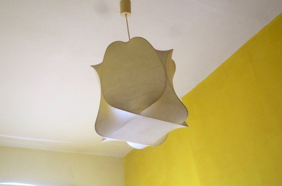 Image 1 of Achille Castiglioni Cocoon hanglamp, Italië, jaren 1960