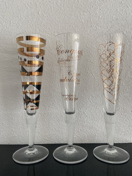 Image 1 of Ritzenhoff champagne glazen set van 6