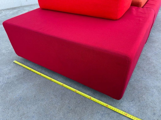 Sofá Vitra Polder – 3 5 zitsbanken, Textile (photo 2 of 18)
