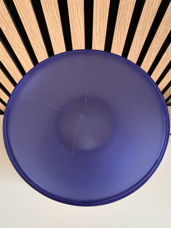 Image 1 of Vintage Push Pin Lamp - Blue | Pop Art Design From Visualgram