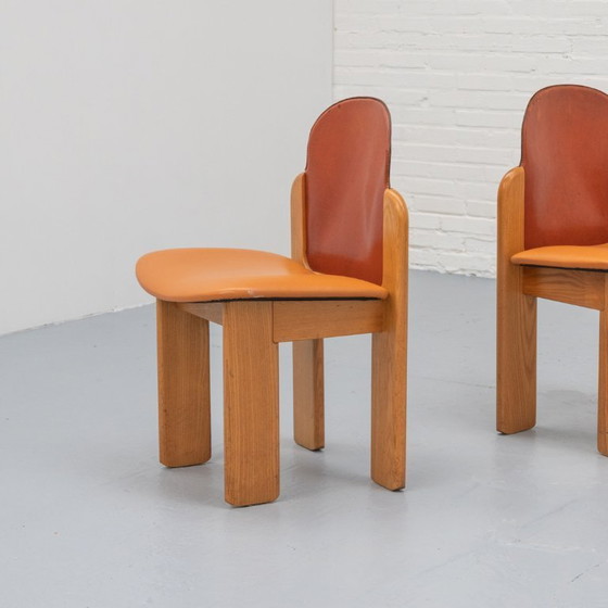 Image 1 of Silvio Coppola Dining Room Chairs Set of 4