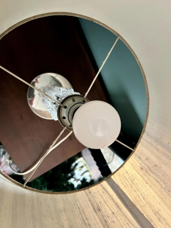 Original 1960s Richard Essig Table Lamp. This Mid-Century Modern Design Classic comes in unrestored top (photo 6 of 8)