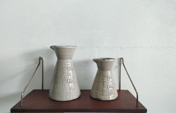Set van 3 Vintage Teak Wandplankjes met Messing Beugels – Jaren '60 Mid-Century Deens Design – Wandrek, Wood (photo 22 of 52)