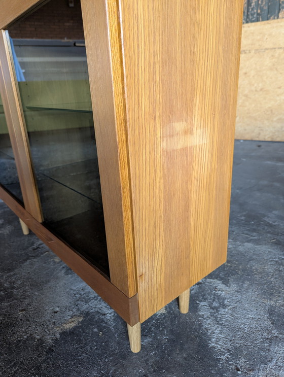 Image 1 of Vetrina/mobile bar vintage con illuminazione - Denka Danimarca