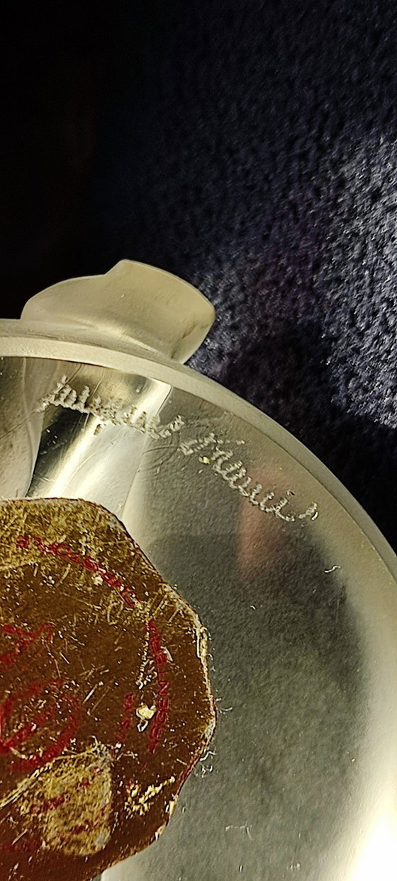 Image 1 of Statua "Chrysis" Lalique France - Cristallo Satinato Firmato - Vintage Luxury