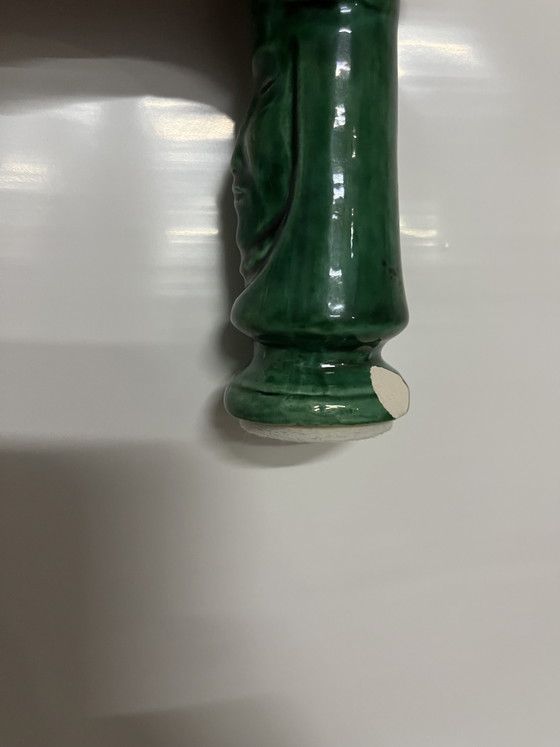 Juego de ajedrez de cerámica grande con tablero. – Objetos decorativos, Ceramic (photo 7 of 7)