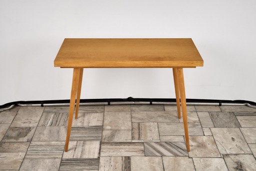 Mesa baja extensible, década de 1960, Checoslovaquia – eettafels, Wood (photo 2 of 9)
