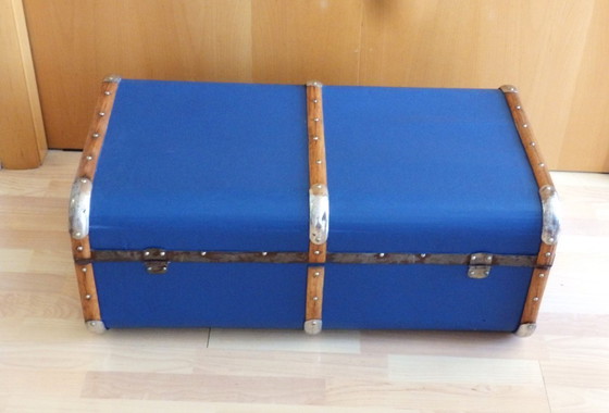 Image 1 of travel suitcase ,trunk ,chest, chest