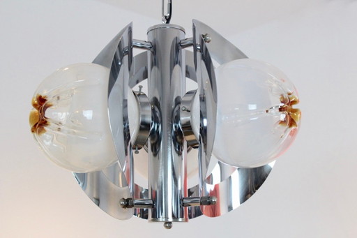 Lustre vintage par A.V. Mazzega