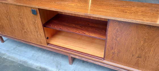 Image 1 of Vintage Alfred Hendrickx Dressoir Voor Belform Model 440 In Palissander 1960'S