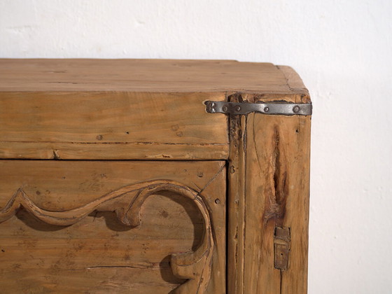 Antique Chinese sideboard with four doors (c.1900) #12 (photo 30 of 40)