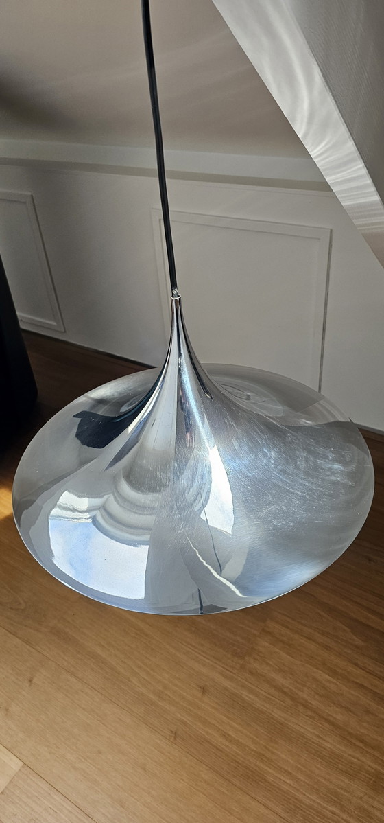 Fog & Morup Semi-Original from the 70s – Fog & Mørup, Pendant lamps, Metal, Chrome (photo 2 of 6)