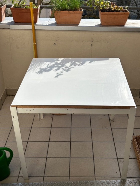 Image 1 of Tafel, ontworpen door Otl Aicher.