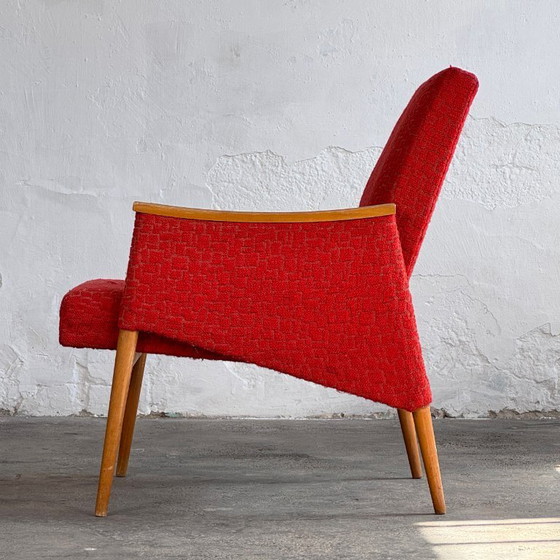 Image 1 of Hungarian "Boglárka" Armchair, 1960