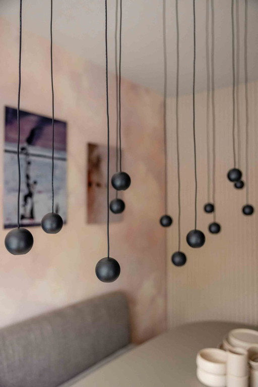 Collection Eijerkamp
Lampe à suspension ovale Grace