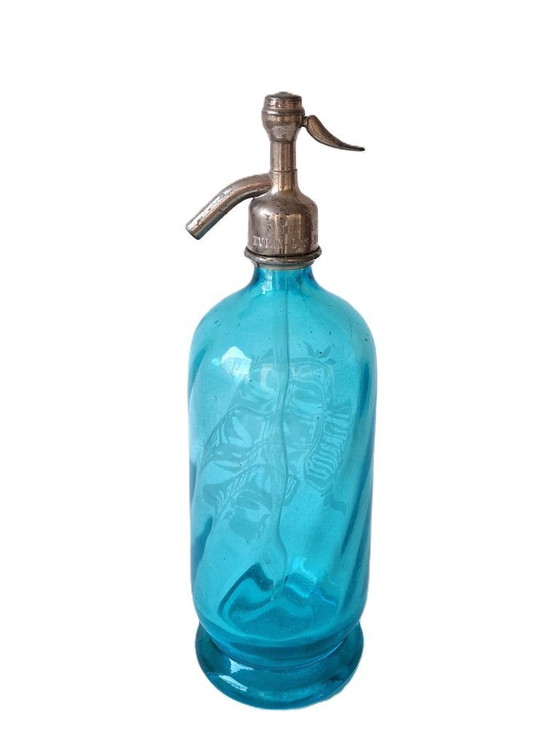 Image 1 of F. Julliard - Spuitwaterfles van uraniumglas