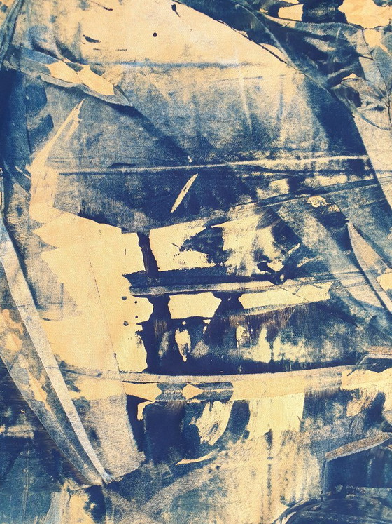 Jürgen Angeler - Golden 3D Wings – Paintings & Drawings, Canvas, Abstract (photo 23 of 24)