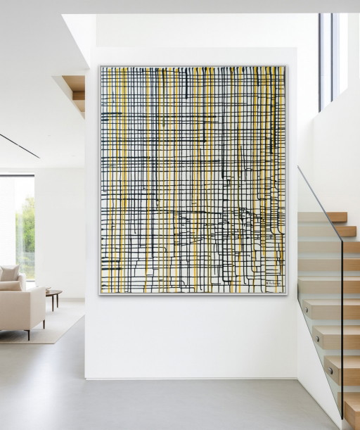 Natia Antadze Abstract Composition XXL