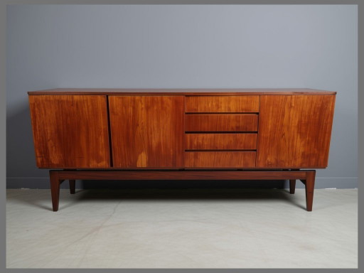Credenza di metà secolo di Jos De Mey – Belgio, anni '60 – dressoirs, Wood