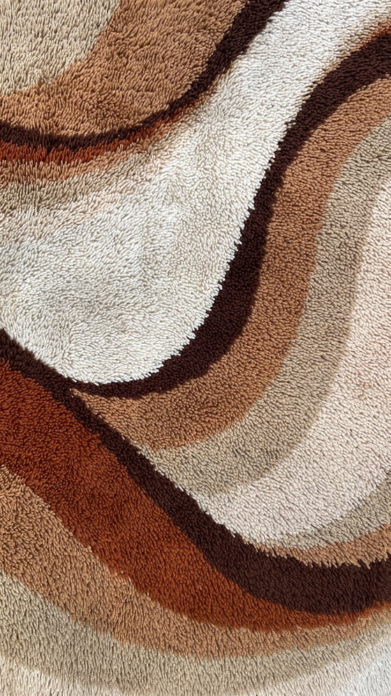 Tapis des années 70 – Laine (photo 6 of 7)