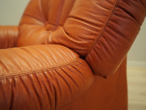 Image 1 of Chaise longue, design italien, années 1970, fabricant : PelleRossi