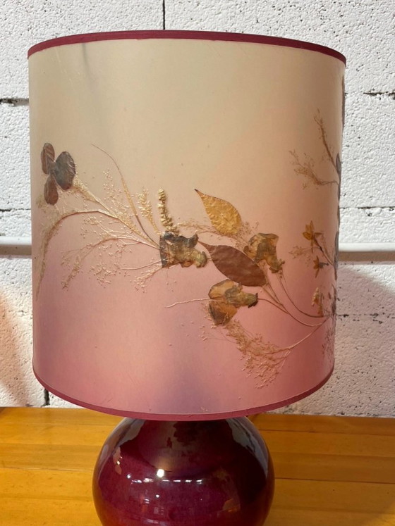 Image 1 of Lampada in ceramica vintage degli anni '70