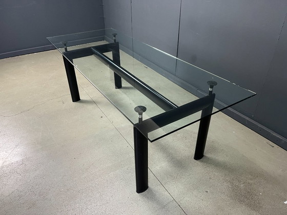 Image 1 of Dining table LC6 by Cassina, 1990s
