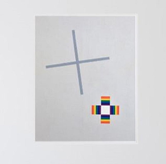 Image 1 of Jean Leppien, oil on canvas, 1976