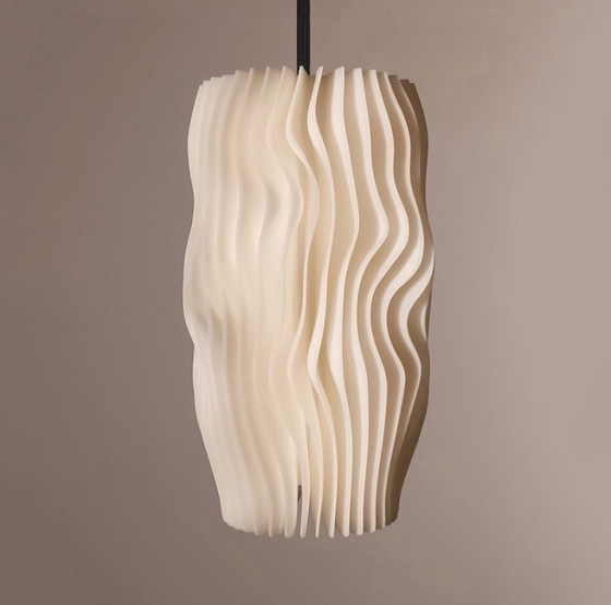 Image 1 of Morandi® Suspension 'Lamella' Noir