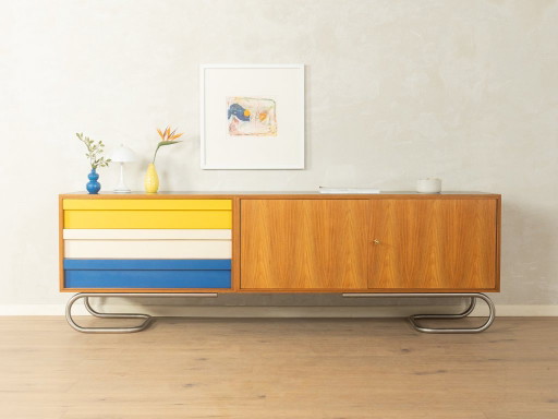 Exklusives Mid-Century Sideboard – dressoirs, Metal, Wood (photo 2 of 11)