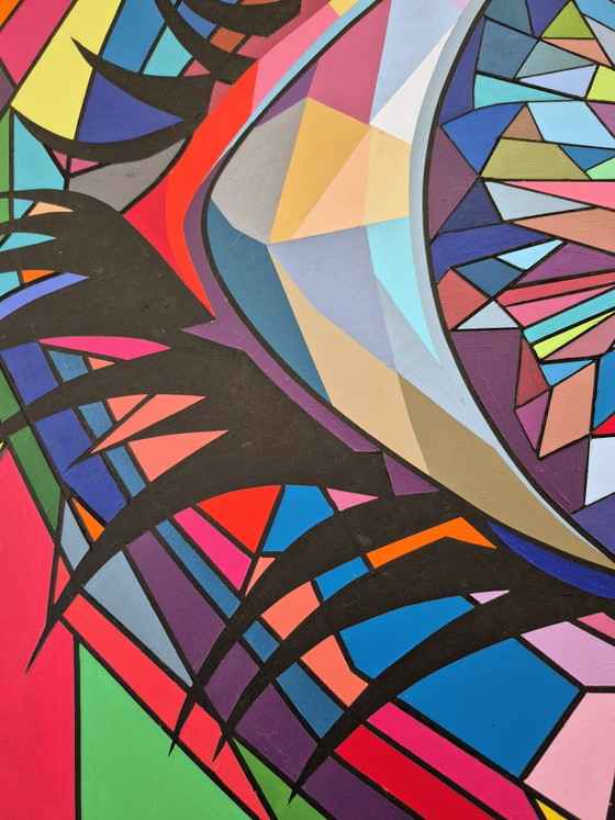 COMPLICATED EYE – Franklin van Dam, Paintings & Drawings, Mdf (photo 4 of 10)