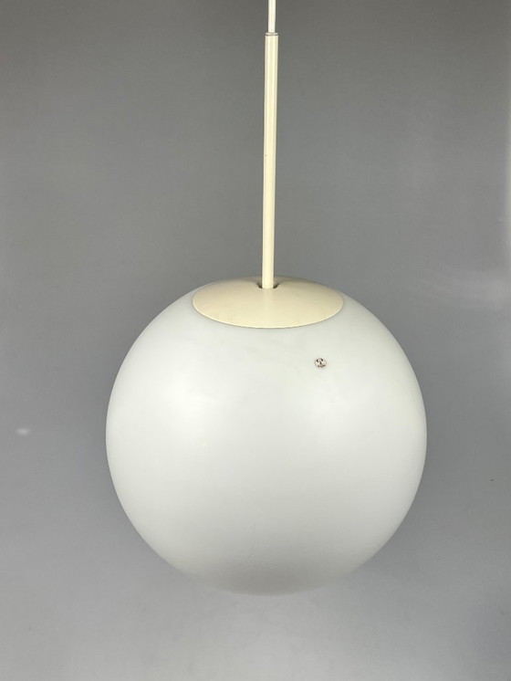 Image 1 of Vintage Xl Ball Lamp / Suspension Lamp, Peill En Putzler, Allemagne 1970
