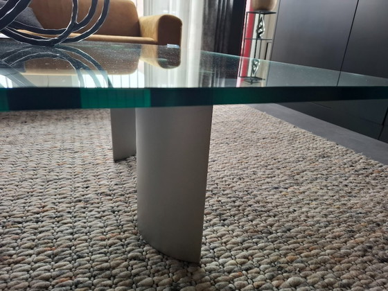 Image 1 of Glazen salontafel K285 Roland Schmitt