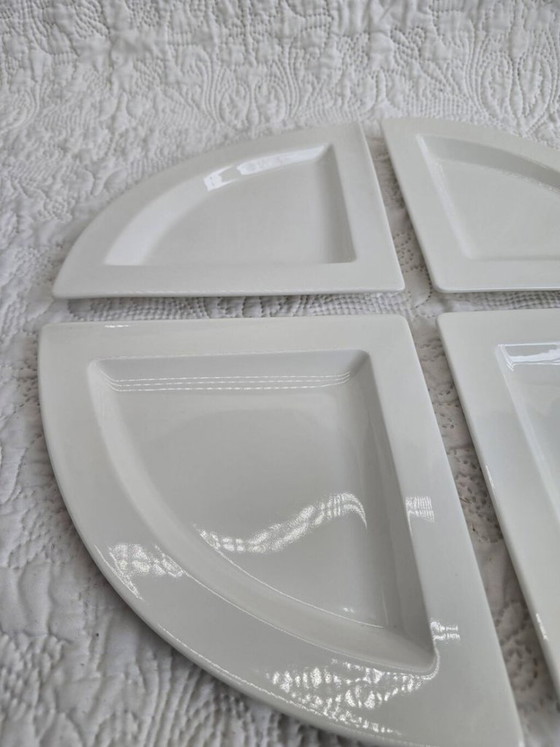 Ensemble de 4 Assiettes Villeroy & Boch – Art de la table, Porcelain (photo 5 of 5)