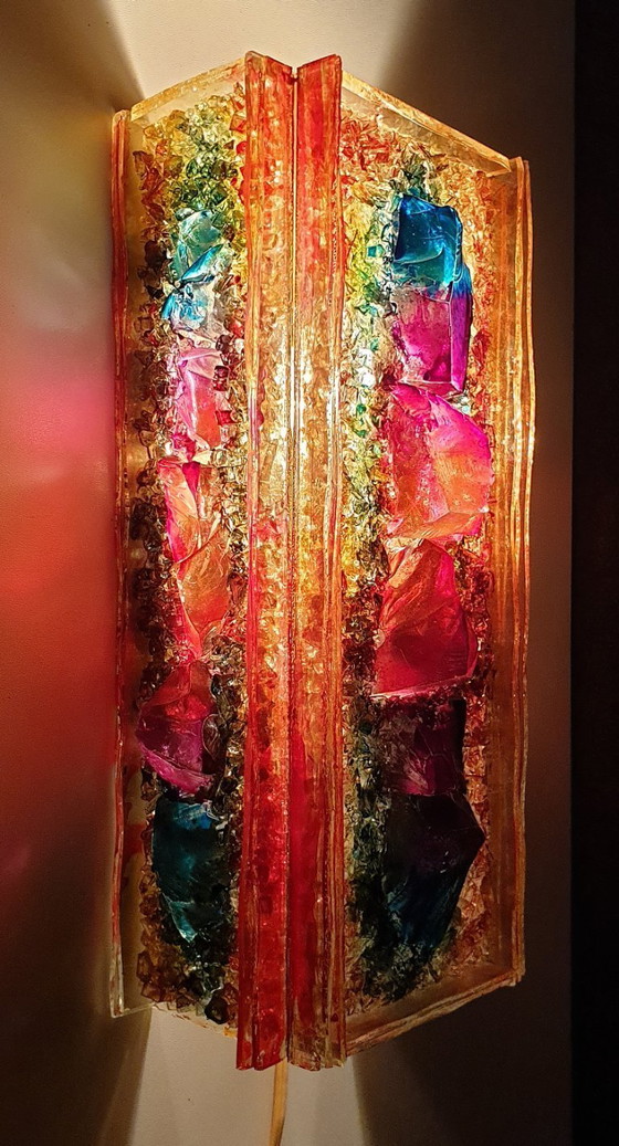 Image 1 of Lámpara de pared estilo Chartres