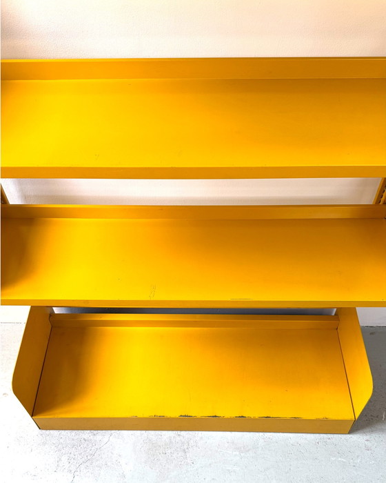 Image 1 of Bibliothèque jaune italo-néerlandaise Lips Vago « Congresso », 1968