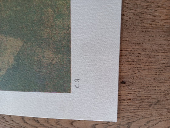 Image 1 of Pol Mara "au pieds levés" 1990