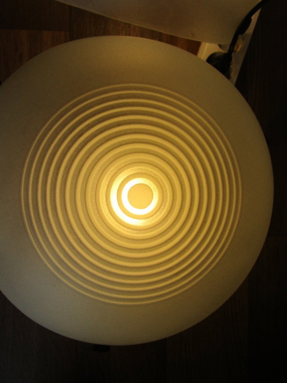 Image 1 of Applique vintage in vetro e metallo di Ernesto Gismondi.