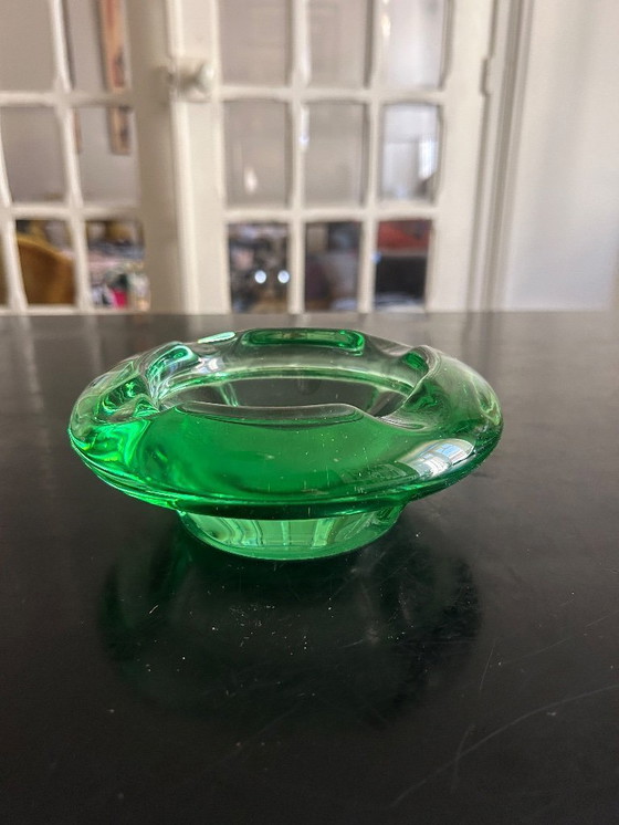 Image 1 of Schmucktablett aus Daum-Kristall