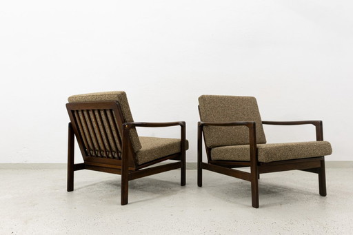 Paar Mid Century Sessel B7522 von Zenon Bączyk, Polen, 1960er Jahre