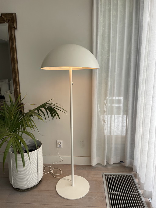 Vintage IKEA brasa mushroom vloerlamp